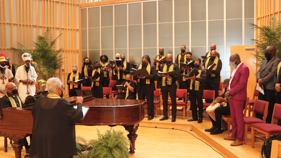 Worship program